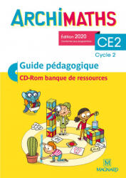 Archimaths CE2 - Banque de ressources du fichier sur CD-Rom avec guide pédagogique papier - DIAS, ANDRIEU, FRANCOIS, KIFFER, Vidal (ISBN: 9782210506473)