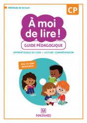 À moi de lire ! CP - Banque de ressources sur CD-Rom avec guide pédagogique papier - WOJCIECHOWSKI-SAVADOUX, BOUILLAUD, RABOT, BERTRAND, Tricoche (ISBN: 9782210505346)