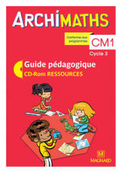 Archimaths CM1 - Banque de ressources sur CD-Rom avec guide pédagogique papier - MANTE, DIAS, SEGUY, SANIAL-LANTERNIER, Mante (ISBN: 9782210504233)
