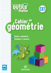 Les Nouveaux Outils pour les Maths CE1 - Cahier de géométrie - Gros, Besset, Guerin (ISBN: 9782210503953)