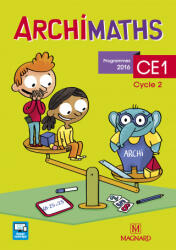 Archimaths CE1 - Fichier de l'élève - DIAS, PASQUET-FORTUNÉ, JABLONKA, GATEAU, Vidal (ISBN: 9782210503038)