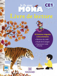 Je lis avec Mona CE1 - Livre de lecture - CHARBONNIER, CHATRY, PETIOT, GARNIER (ISBN: 9782210501157)