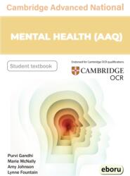 Cambridge Level 3 Advanced National in Mental Health (AAQ) Student Book (ISBN: 9781917048088)