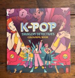 K-Pop Colouring: Dragon Detectives (ISBN: 9781805791164)