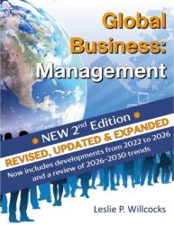 Global Business: Management (ISBN: 9780995682009)