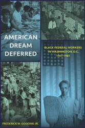 American Dream Deferred (ISBN: 9780822945390)