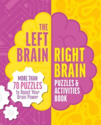 Left Brain, Right Brain Puzzles and Activities Book (ISBN: 9781398869875)