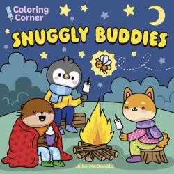 Coloring Corner: Snuggly Buddies (ISBN: 9781398869318)