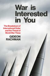 War is Interested in You (ISBN: 9781847928993)