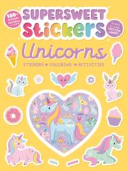 Supersweet Stickers Unicorns (ISBN: 9781836509721)