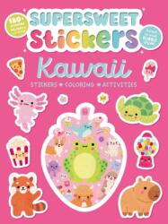 Supersweet Stickers Kawaii (ISBN: 9781836509714)