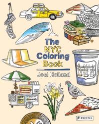 The NYC Coloring Book (ISBN: 9783791394473)
