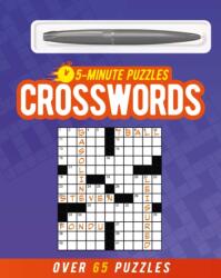 5-Minute Crosswords (ISBN: 9781398874480)