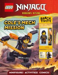 LEGO NINJAGO: Cole's Mech Mission (ISBN: 9780794449186)