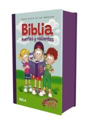 Biblia Biper y sus amigos, Fuertes y valientes (NBLA), Tapa dura, palabras de Jesus en rojo, Comfort Print (ISBN: 9780829775860)