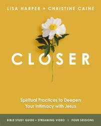 Closer Bible Study Guide plus Streaming Video (ISBN: 9780310181705)