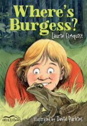 Where's Burgess? (ISBN: 9781459814783)