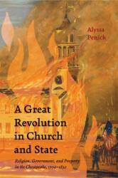 A Great Revolution in Church and State (ISBN: 9780813955315)