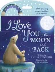 I Love You to the Moon and Back Cloth Book (ISBN: 9781664351639)
