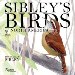 Sibley's Birds of America 2027 Wall Calendar (ISBN: 9780789349576)