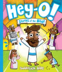 Hey-O! Stories of the Bible Oversized Bible Storybook (ISBN: 9780310184119)
