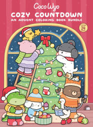 Cozy Countdown: An Advent Coloring Book Bundle - Coco Wyo (ISBN: 9798217445738)