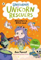 Unicorn Rescuers: Adventure in Witch Land (ISBN: 9781536252385)