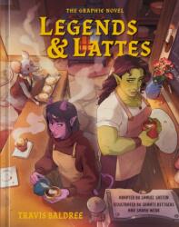 Legends & Lattes: The Graphic Novel (ISBN: 9781984862310)