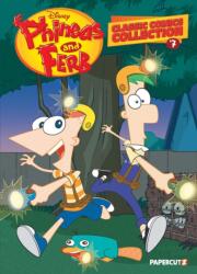 Disney Phineas and Ferb Classic Comics Collection Vol. 7 (ISBN: 9781545827529)