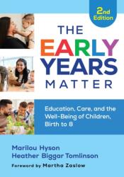 The Early Years Matter (ISBN: 9780807784716)