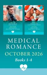 Medical Romance October 2026 Books 1-4 (ISBN: 9780263425789)