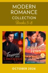 Modern Romance October 2026 Books 5-8 (ISBN: 9780263425772)