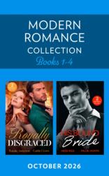 Modern Romance October 2026 Books 1-4 (ISBN: 9780263425765)
