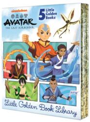 Avatar: The Last Airbender Little Golden Books 1-5 Boxed Set - Bao Luu (ISBN: 9798217229932)