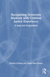 Recognising University Students with Criminal Justice Experience (ISBN: 9781032761176)