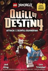 LEGO NINJAGO Quill of Destiny Attack of the Scroll Guardian (ISBN: 9780241786161)