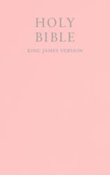 HOLY BIBLE: King James Version (KJV) Popular Gift & Award Pink Leatherette Edition (ISBN: 9780008812263)