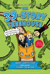 The 39-Story Treehouse (ISBN: 9781250358004)