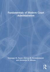 Fundamentals of Modern Court Administration (ISBN: 9781041168751)