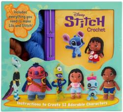 Disney Stitch Crochet (ISBN: 9781667211923)