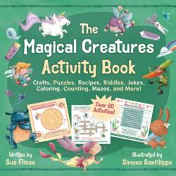 The Magical Creatures Activity Book (ISBN: 9781510780019)