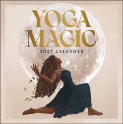 2027 Yoga Magic Wall Calendar (ISBN: 9781922786531)