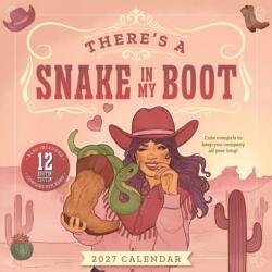 2027 There's a Snake in My Boot Wall Calendar (ISBN: 9781922468338)