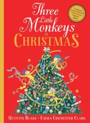 Three Little Monkeys at Christmas (ISBN: 9780008835064)