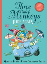 Three Little Monkeys Ride Again (ISBN: 9780008835057)