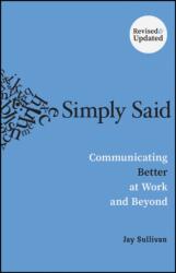 Simply Said (ISBN: 9781394413362)