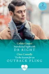 Snowkissed Night With Dr Right / 'Tis The Season For An Outback Fling (ISBN: 9780263420050)