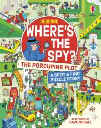 Where's the Spy? The Porcupine Plot (ISBN: 9781836043812)