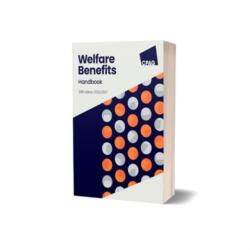 Welfare Benefits Handbook 2026/27 28th Edition (ISBN: 9781915324306)