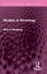 Studies in Sociology (ISBN: 9781032764665)